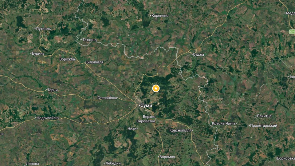 У Силах оборони спростували інформацію про загрозу «напівоточення» Сум  