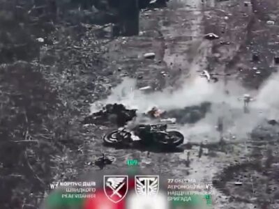 Десантники влаштували на Куп’янському напрямку полювання на ворожих піхотинців та мотоциклістів  