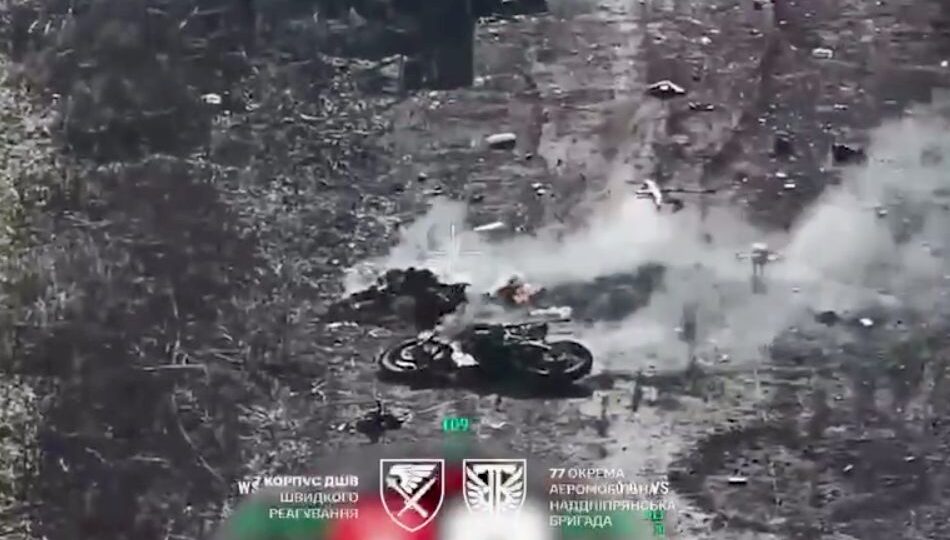 Десантники влаштували на Куп’янському напрямку полювання на ворожих піхотинців та мотоциклістів  