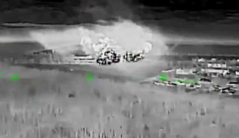 СБС влаштували ворогу «вогняну писанку»: уражено нафтотермінал, «Бук», «Тор» та «Зоопарк»  