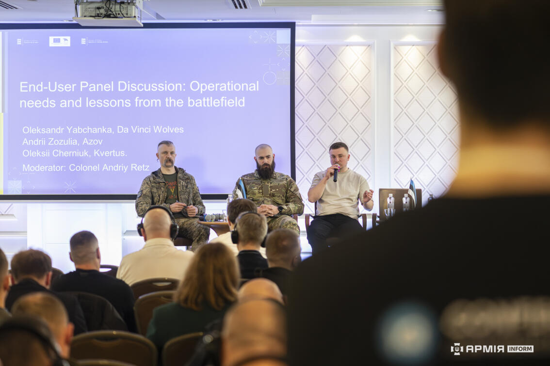 Панельна дискусія на естонсько-українському оборонному форумі
