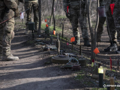 Коаліція з розмінування залучила 2 млн євро для України  