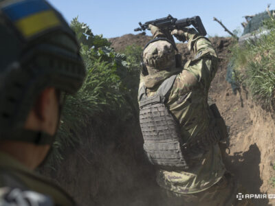 На Придніпровському напрямку ворог атакував у бік Антонівського мосту — Генштаб ЗСУ