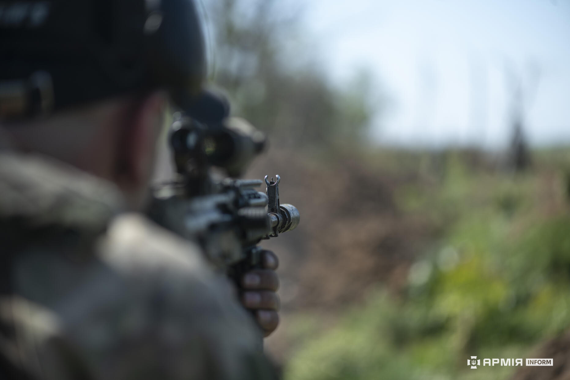 Стрілець, боєць, ЗСУ, військовий