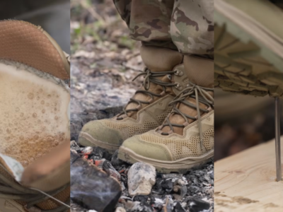Чай в таланах, стояння на розпеченому вугіллі та цвяхах: військові провели краш-тест берців  