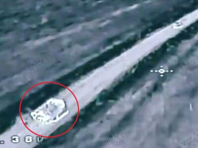 Український дрон вполював ворожу вогнеметну систему «Сонцепьок» на Куп’янському напрямку  