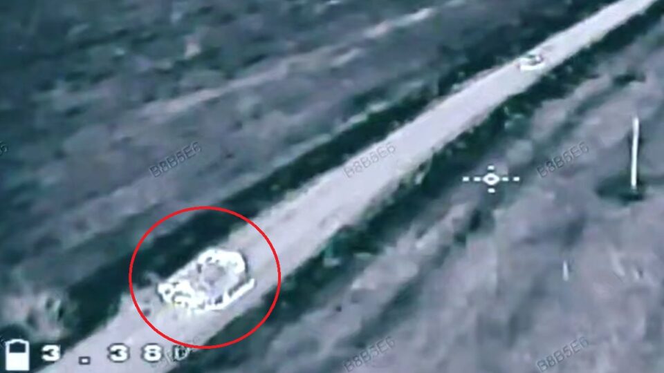 Український дрон вполював ворожу вогнеметну систему «Сонцепьок» на Куп’янському напрямку  