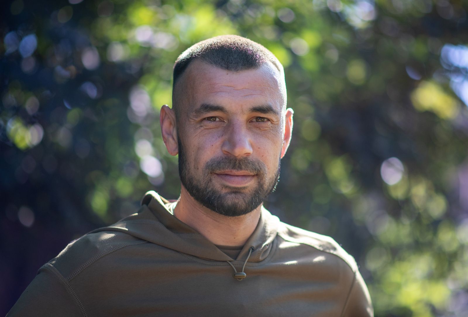 Заступник начальника логістики 159-ї окремої механізованої бригади з позивним “Ібрагім”