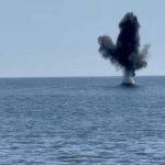 Розмінування в морі