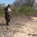 Знешкодження боєприпасу на березі