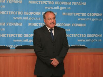 Пішов у засвіти Олександр Клубань — перший керівник пресслужби Міноборони  