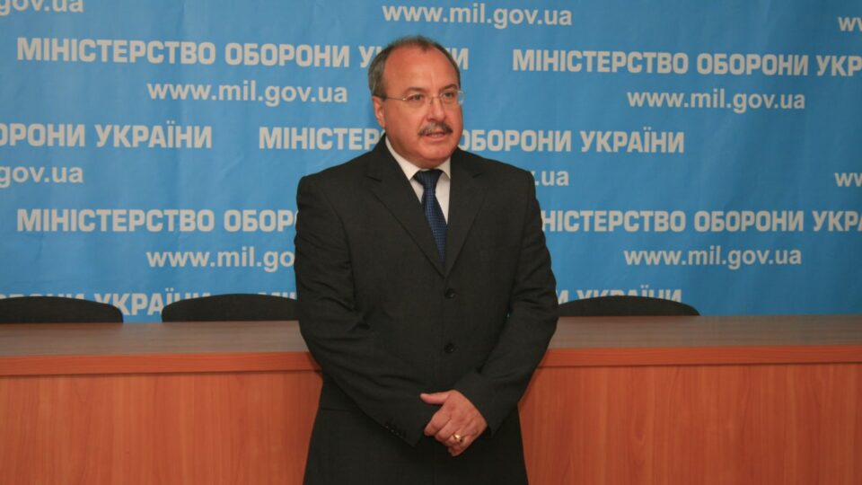 Пішов у засвіти Олександр Клубань — перший керівник пресслужби Міноборони  