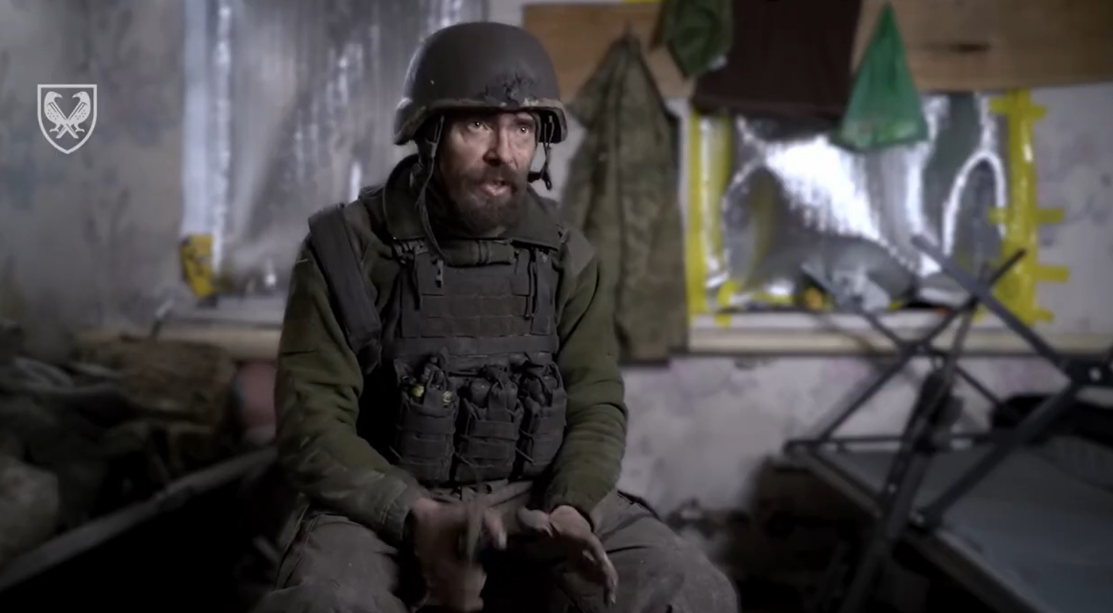 Піхотинець 47-ї механізованої бригади «Магура» з позивним «Мудрий»