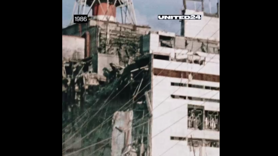 «Сотні тисяч людей роками долають наслідки цієї трагедії»: Президент про Чорнобильську катастрофу  