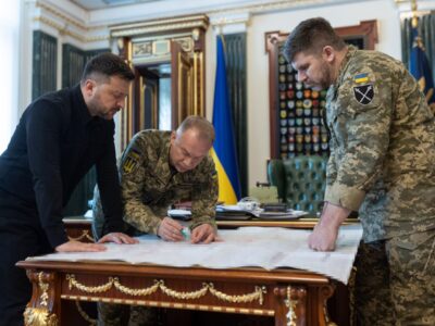 Зменшення санкційного та політичного тиску позначилося зростанням військових амбіцій ворога — Президент  