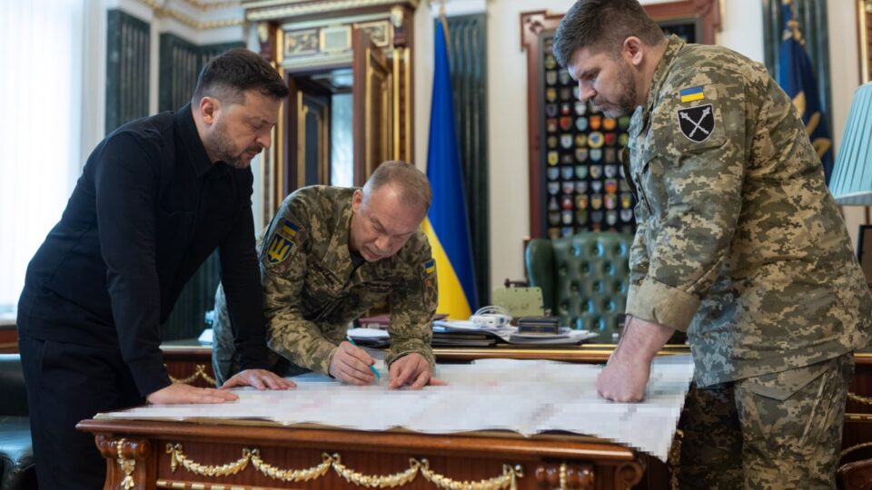 Зменшення санкційного та політичного тиску позначилося зростанням військових амбіцій ворога — Президент  