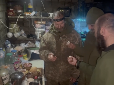 «Святковий кошик на позицію доставлено»: як прикордонники зустріли Великдень  