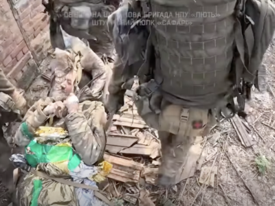 12 кілометрів під обстрілами: бійці «Люті» дві доби несли пораненого  