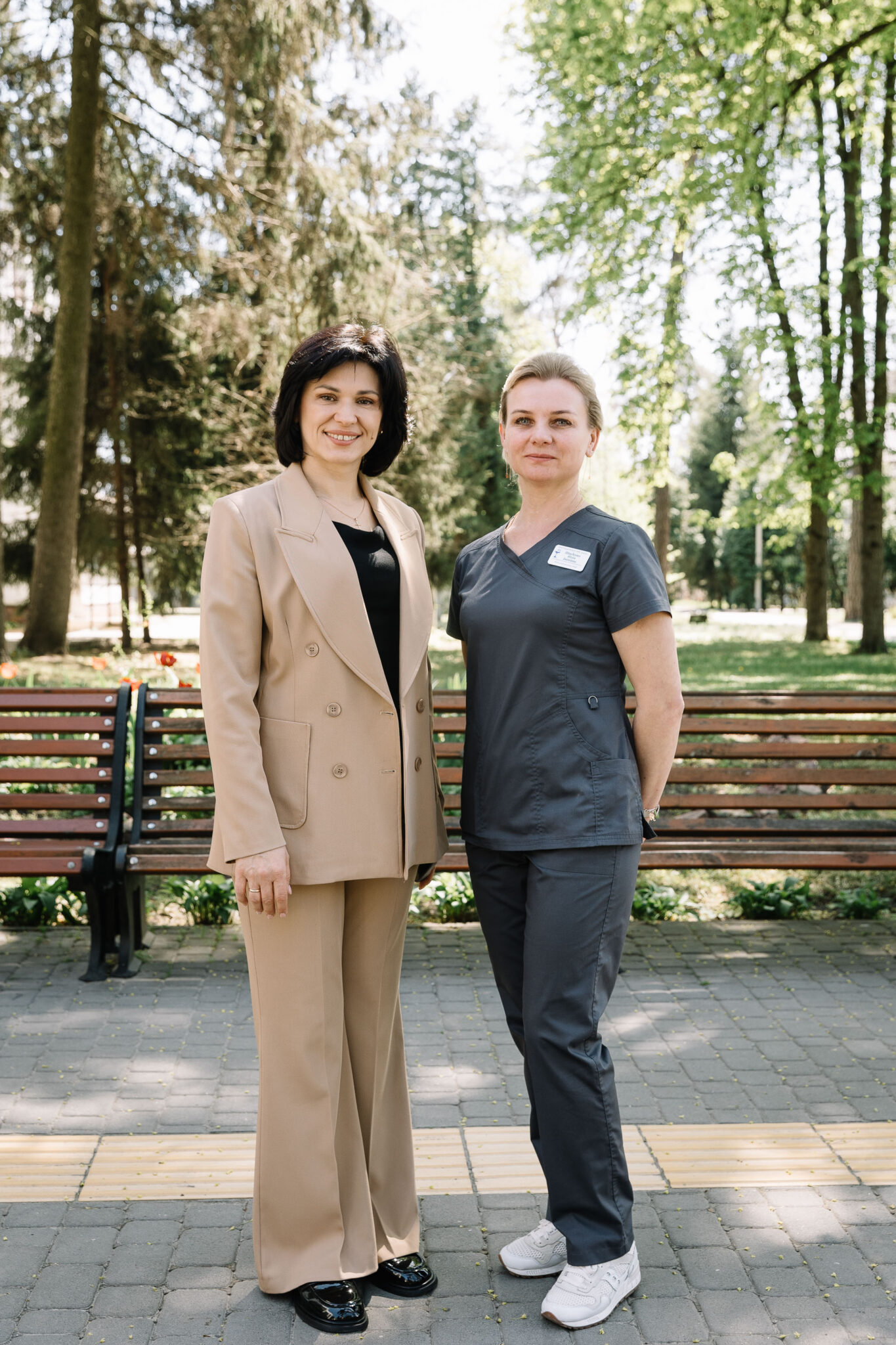 Лілія Бойко та Юлія Шведенко