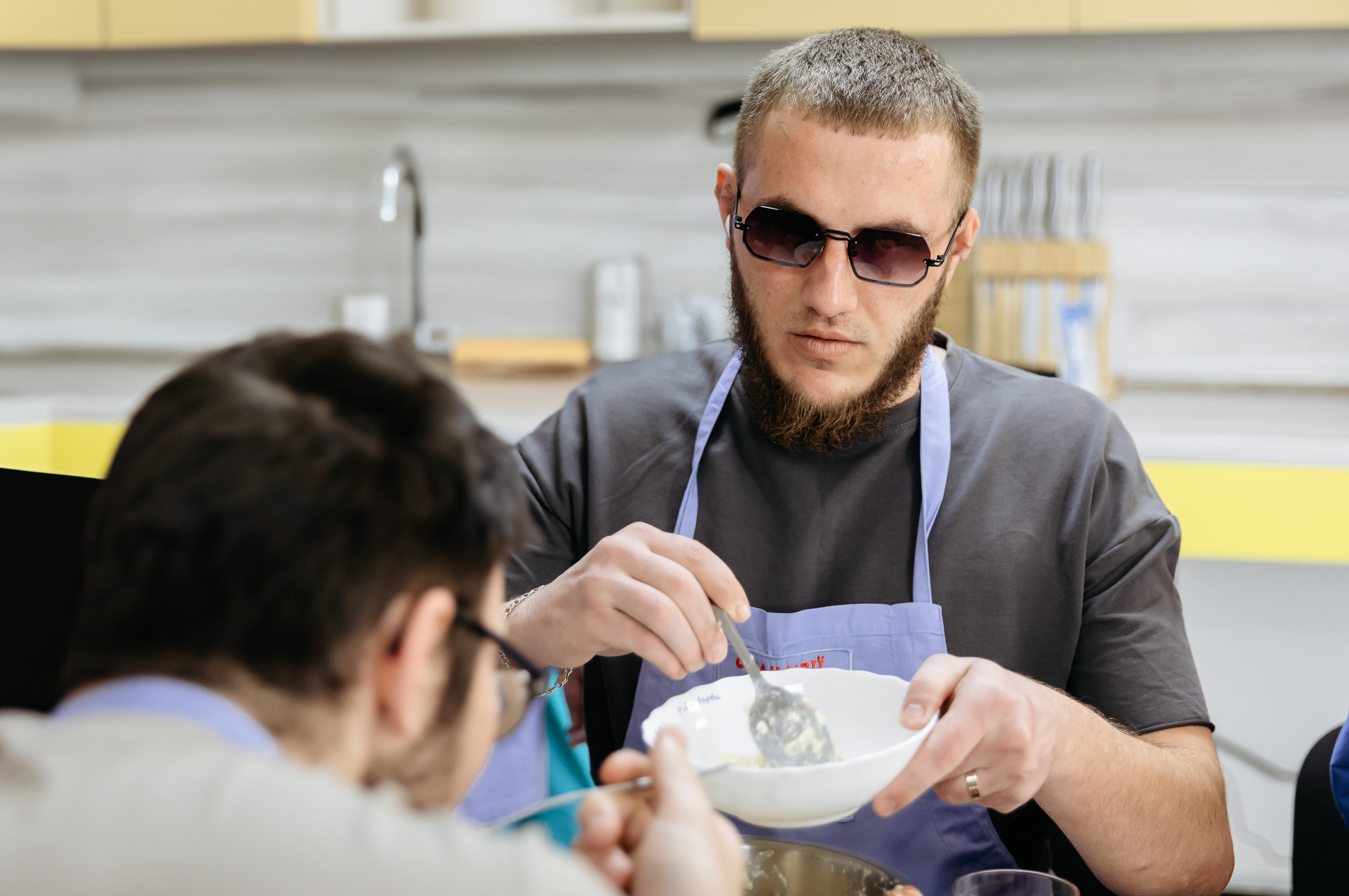 Ветерани під час реабілітації