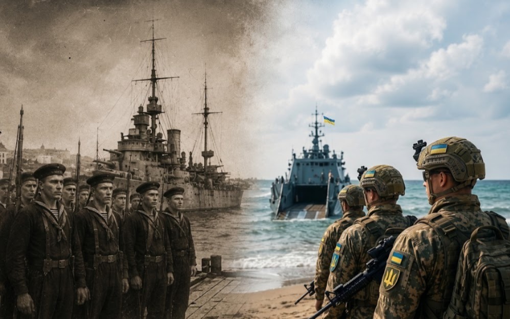 Украінська морська піхота від