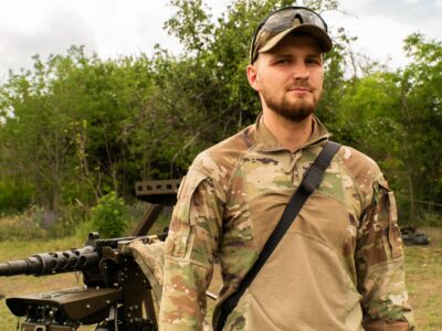 НРК-камікадзе, чорнозем проти роботів і багатогодинні місії: «Лагідний» про реалії наземних платформ на фронті