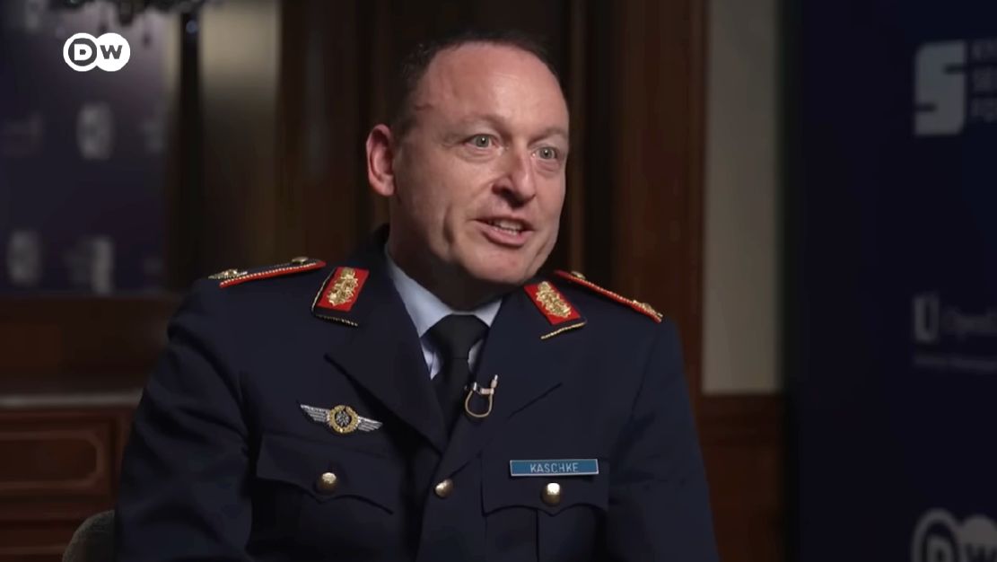 Німецький бригадний генерал Йоахім Кашке