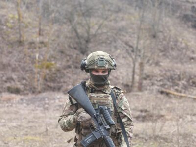 Від Північної Кароліни до «Маґури»: історія американського добровольця на позивний «Форрест»