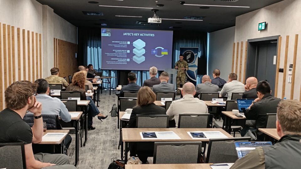 Співпраця JATEC та NATO DIANA: розпочався діалог з інноваторами для ефективної боротьби з дронами  