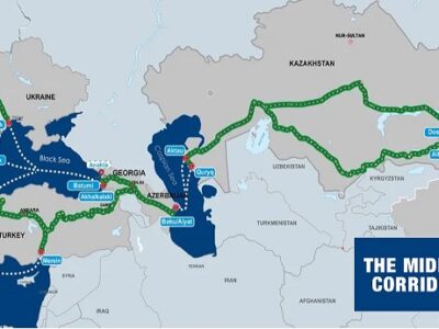 Китай об’їжджає москву: росія може втратити золоту транзитну жилу
