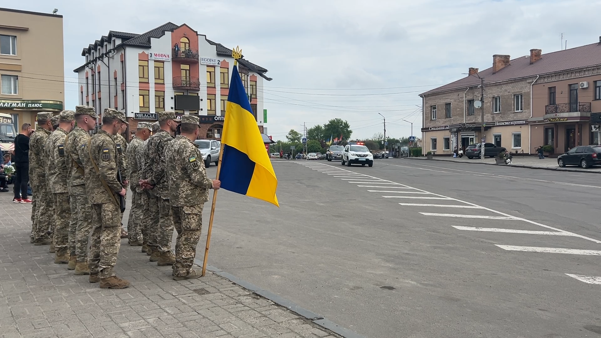 Похорони Андрія Хоміцького