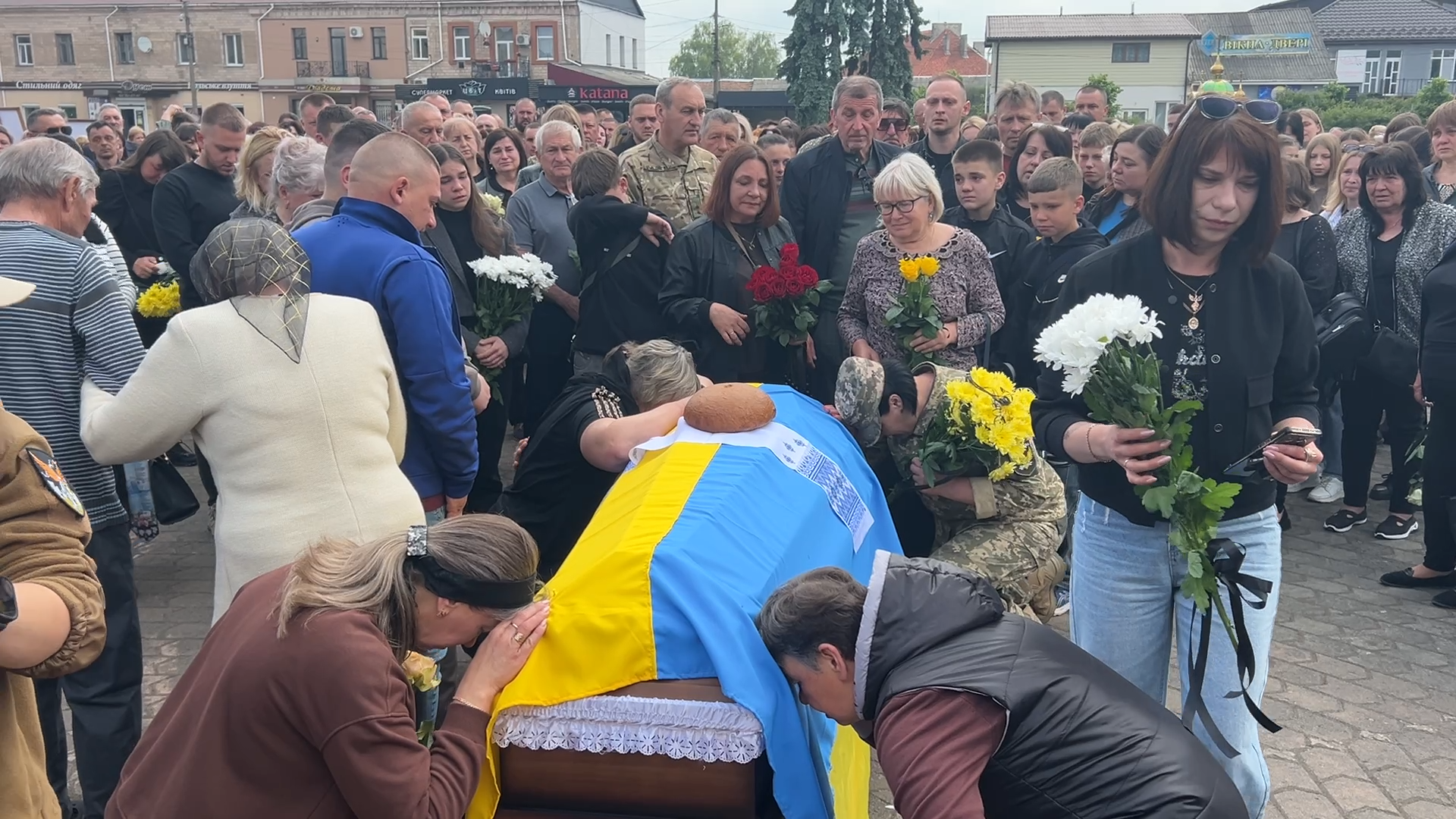 Похорони Андрія Хоміцького