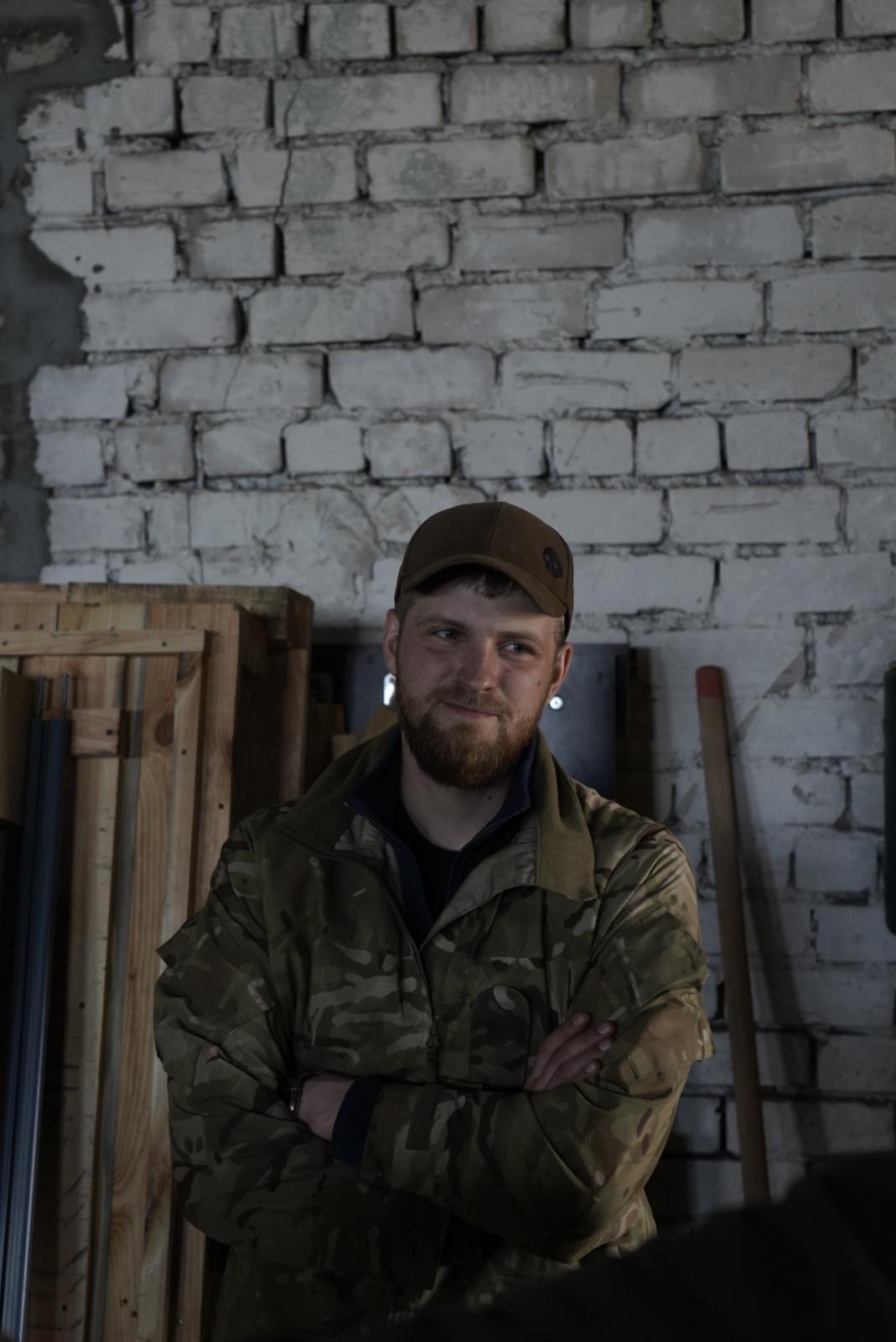 Командир відділення НРК з позивним «Лагідний»