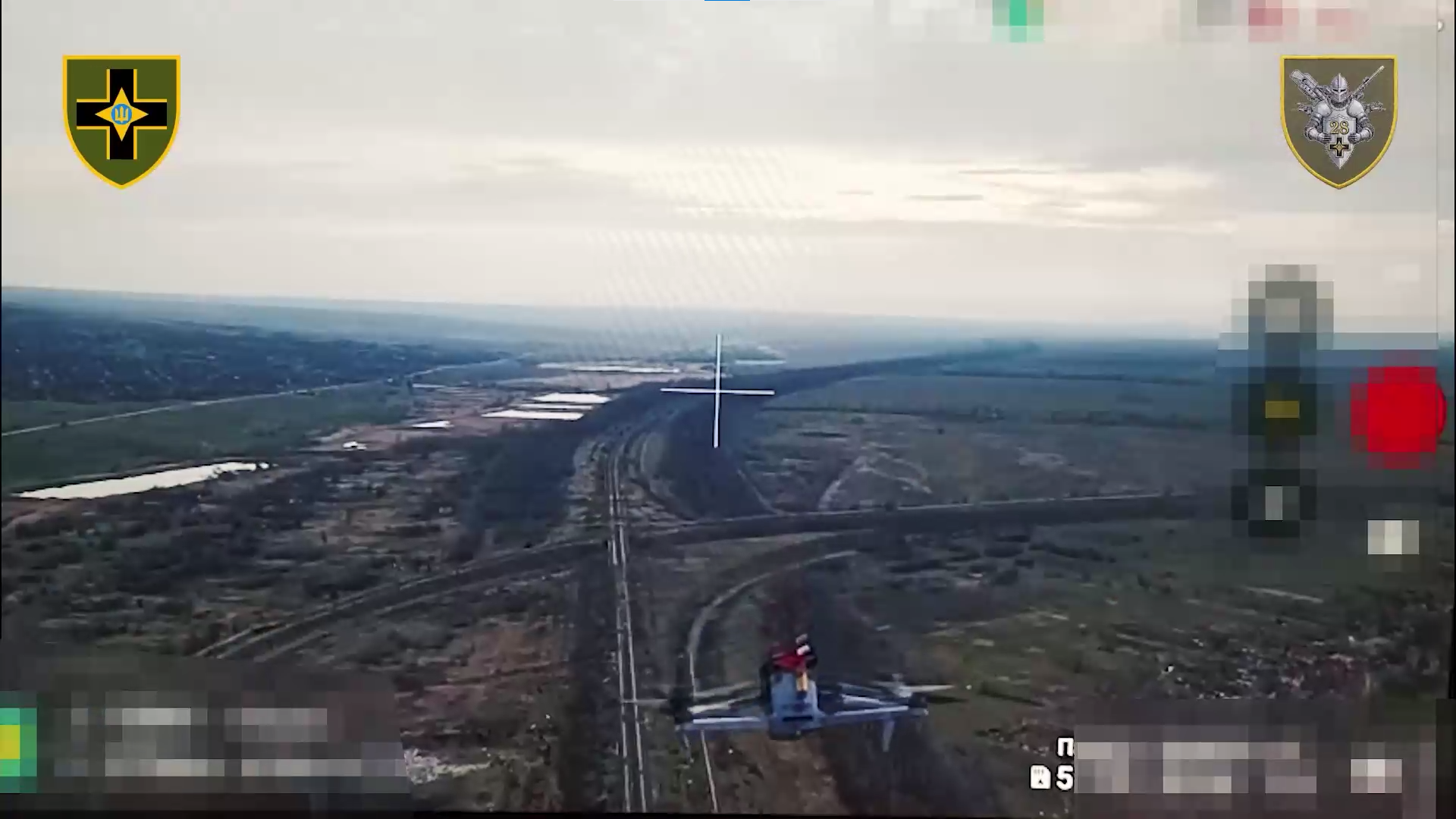 Ворожий "мавік" перед знешкодженням
