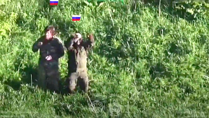Окупанти вбили власних військових за те, що ті здалися українським бійцям  