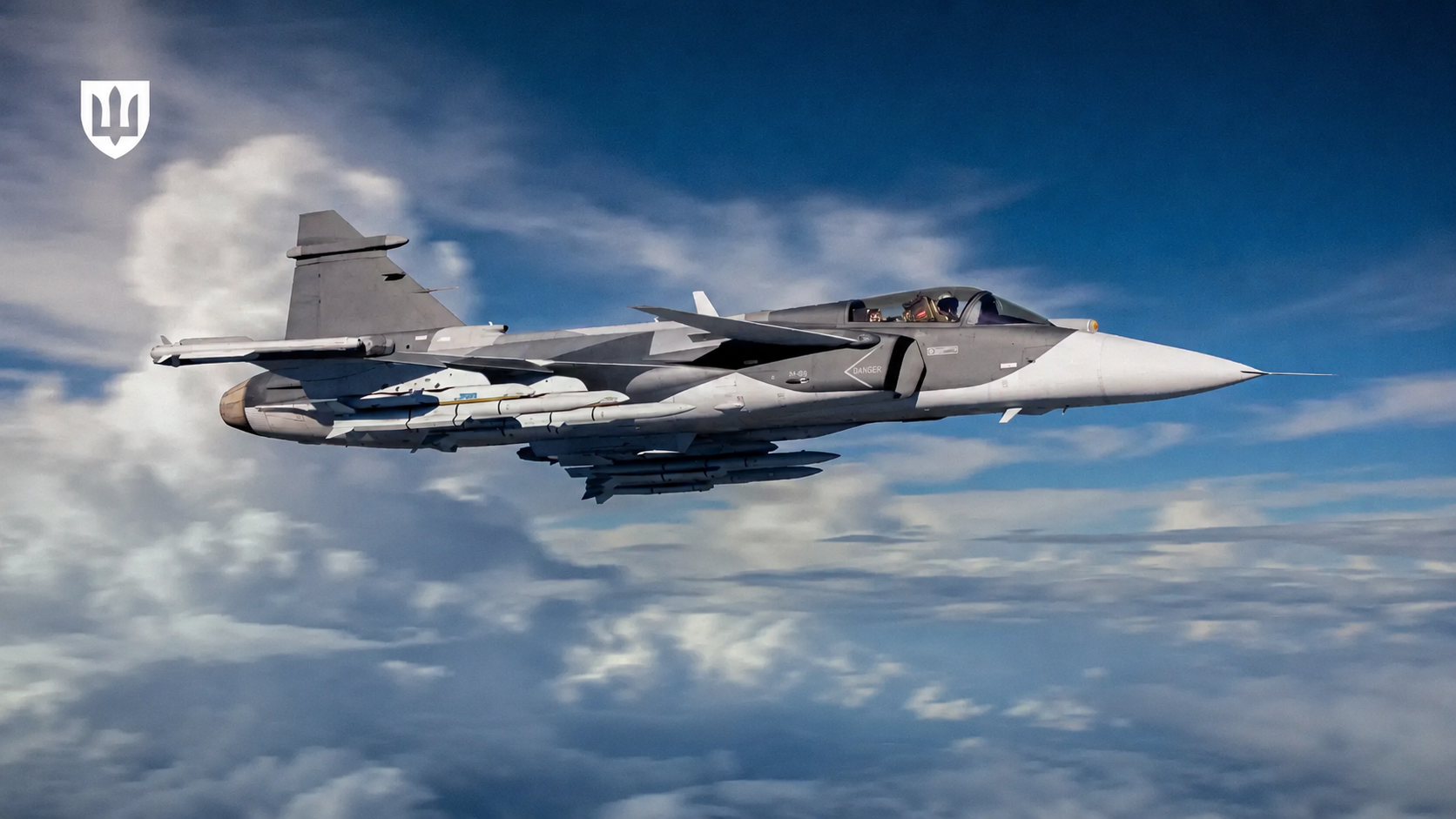 Літак винищувач Saab JAS 39 Gripen