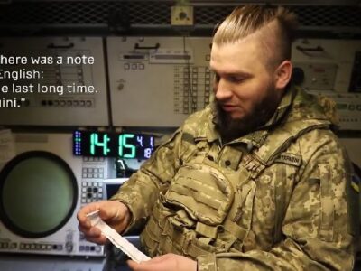 Записка у фальш-панелі: українські зенітники знайшли у своєму ЗРК Patriot таємне послання