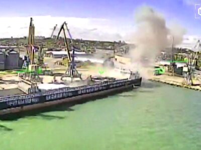Корабель з БК та засоби ППО: безпілотники СБС уразили низку важливих ворожих цілей