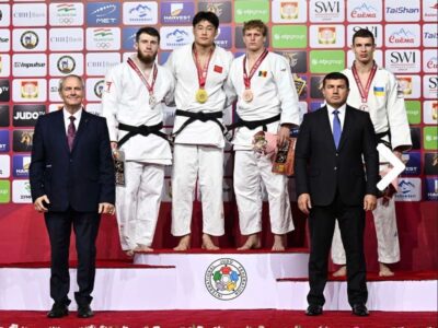 Спортсмен ЗС України виборов бронзу на Grand Slam з дзюдо