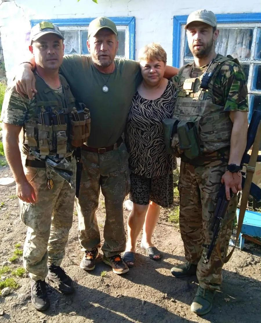 Сергій Федьків з батьками і братом