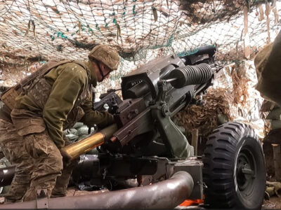 «На межі дальності»: британська гаубиця M777 уразила схованку окупантів на Гуляйпільському напрямку