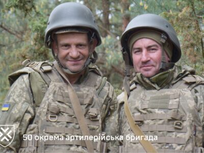 Вісім онуків і мрії про дім: історія артилериста Федора