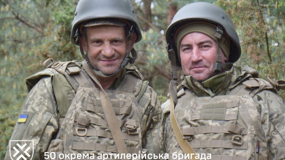 Вісім онуків і мрії про дім: історія артилериста Федора  