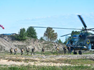 VR, лазертаг і «Дронобій»: у ДШВ розповіли, як готують бійців до сучасної війни