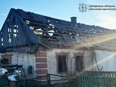 Ворожі удари по Запорізькій області: одна людина загинула, є постраждалі
