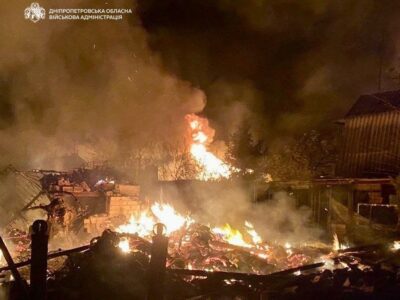 Ворожі обстріли Дніпровщини: 8 загиблих та 11 поранених