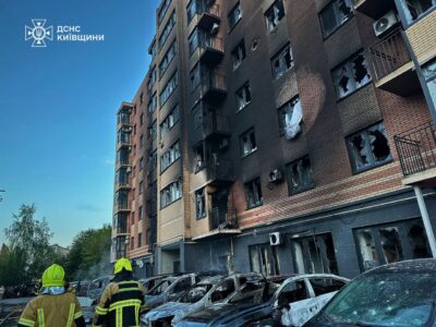 Ворог бив дронами та ракетами по Київщині: наслідки обстрілу