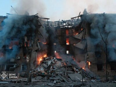 У Києві збільшилась кількість постраждалих унаслідок масованої атаки рф