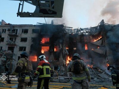 Двоє загиблих і 56 постраждалих: у Києві зросла кількість жертв російського терору