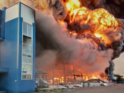 На Київщині ліквідували наслідки масованої російської атаки